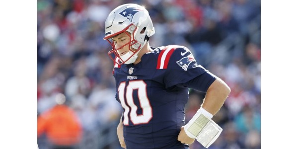 New England Patriots noterar noll poäng i första matchen för den nya säsongen